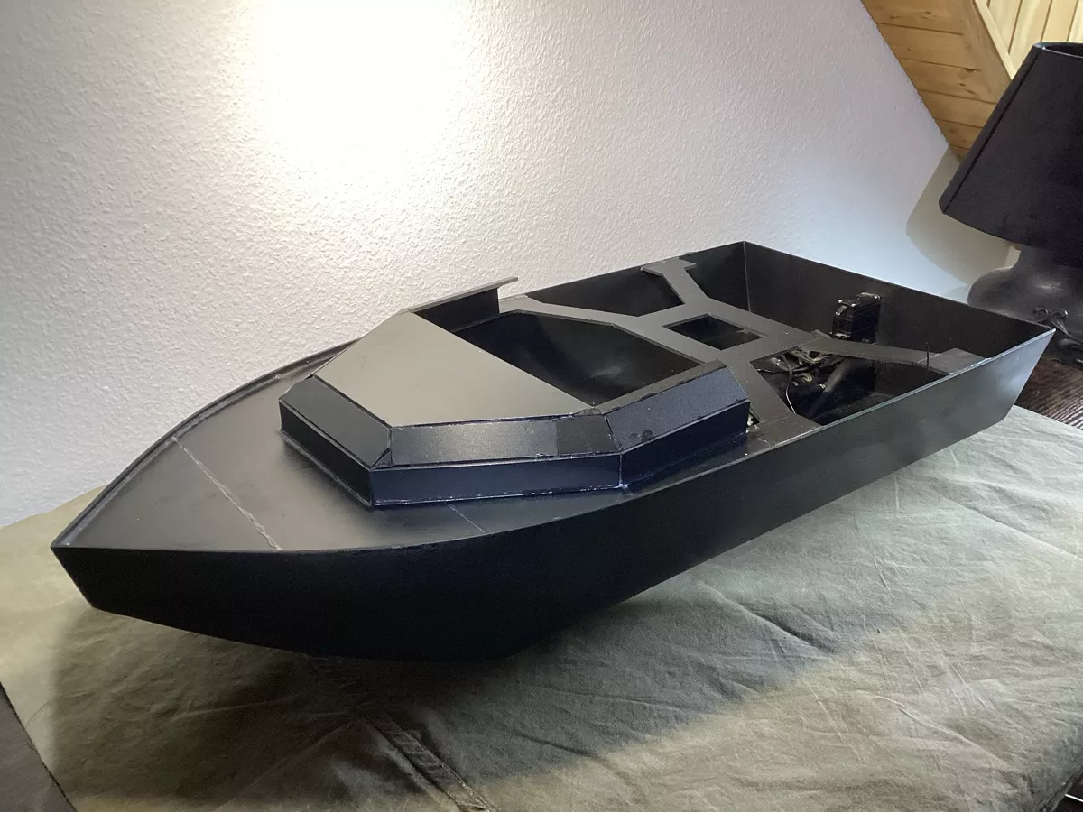 RC Modellbau: RC Jetboot – Defekt aus Eggiwil von M8Black