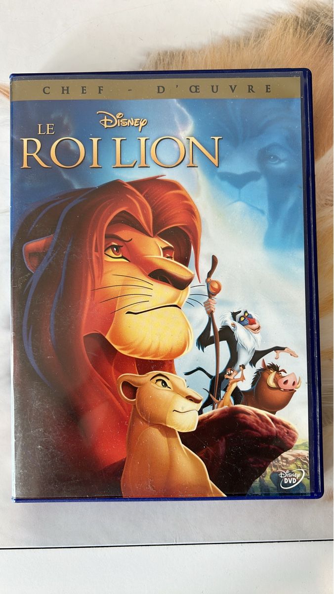 Tutti i DVDs: DVD Le Roi Lion  – Usato da Yverdon-les-Bains venduto da Satim1