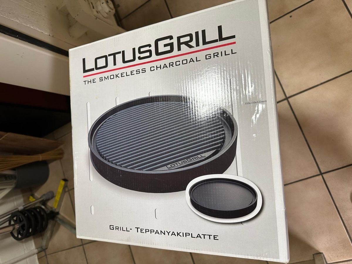 Grills: Lotus Grill Original – Gebraucht aus Oftringen von Monie4life 1