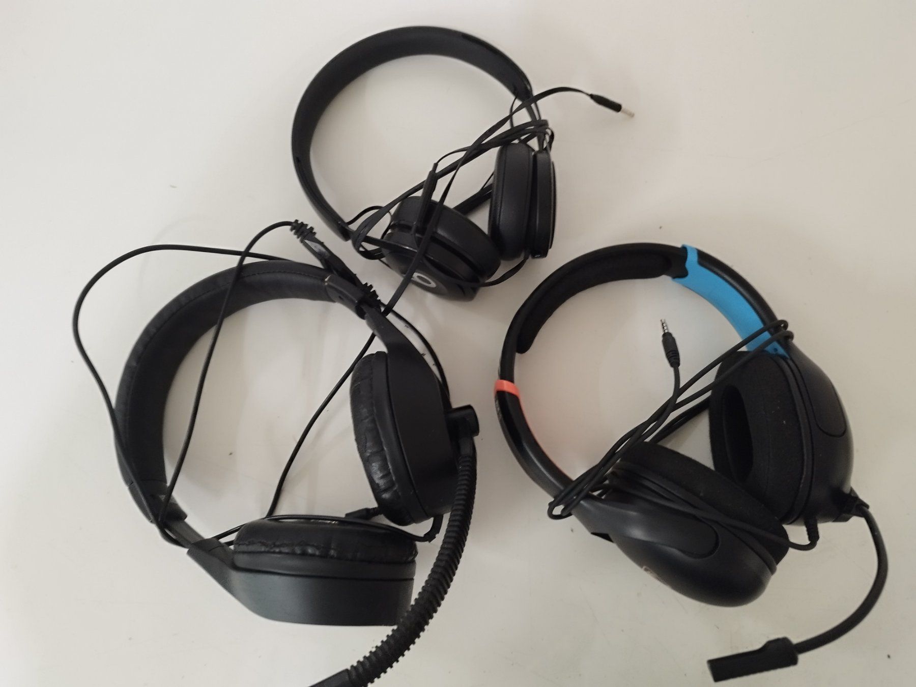 Cuffie: Lot. Headset div. Funktionieren alle! – Usato da Uster venduto da NEVERLASTTRADING 1