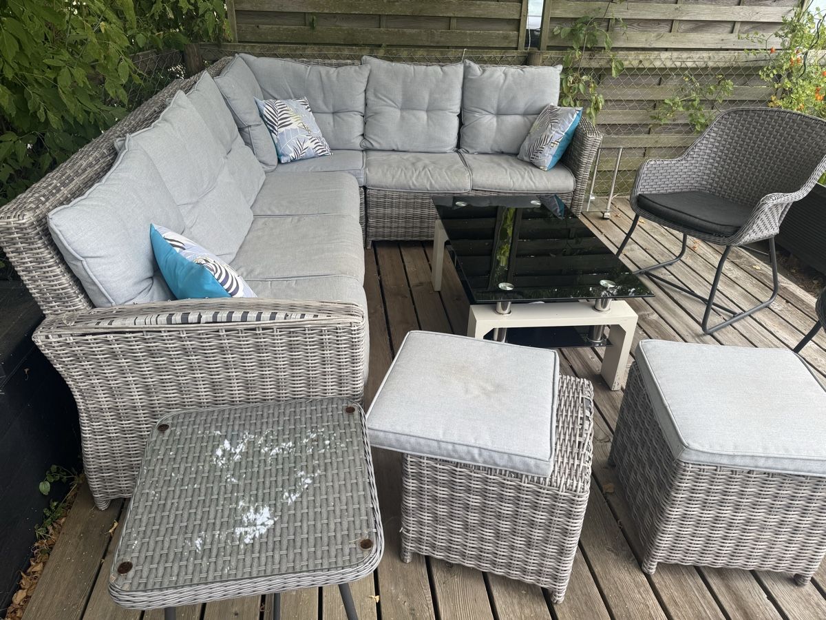 Sofas: Gartenausstattung – Gebraucht aus Buchackern von Ballonzoellig 3