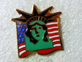 Ansteckpin 196: USA