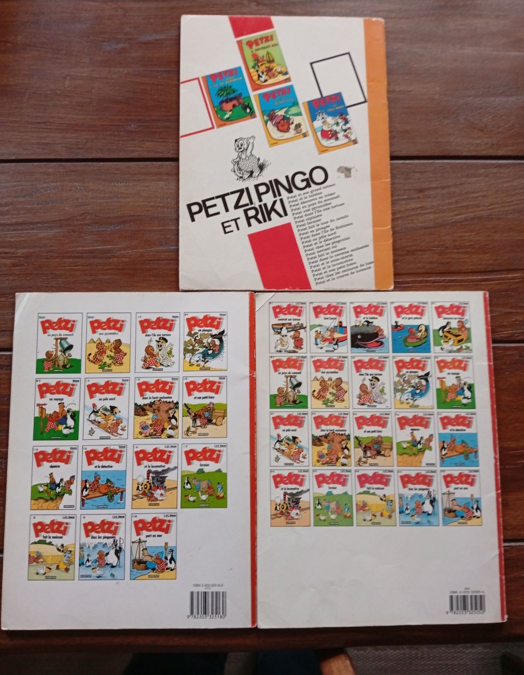 Comics: Petzi – Gebraucht aus Perrefitte von 36B 1
