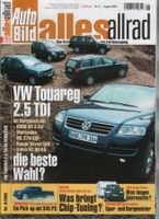 Auto Bild Alles Allrad August 2003