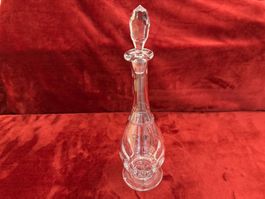 G.Lambert Vintage Karaffe Antik Bleikristall 90' unbenützt