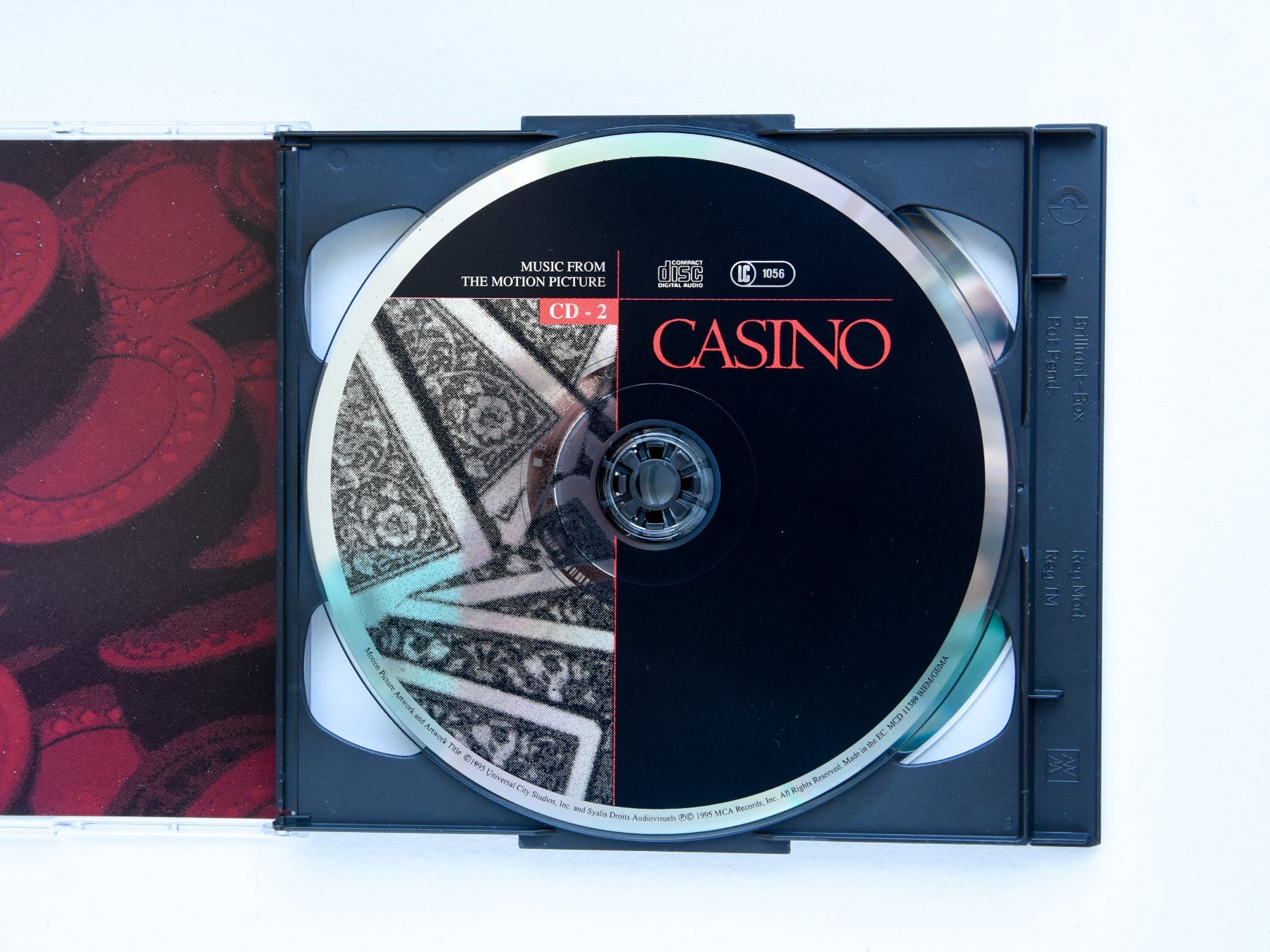 CD: Casino (Soundtrack) – Usato da Belmont-sur-Yverdon venduto da ag97 2