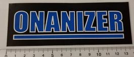 Onanizer  (Aufkleber, PVC)
