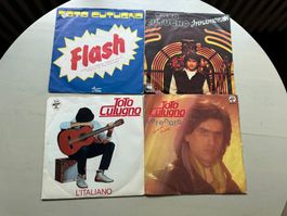 TOTO CUTUGNO tolle Singles Italy Kult Top Hit differnt Italy