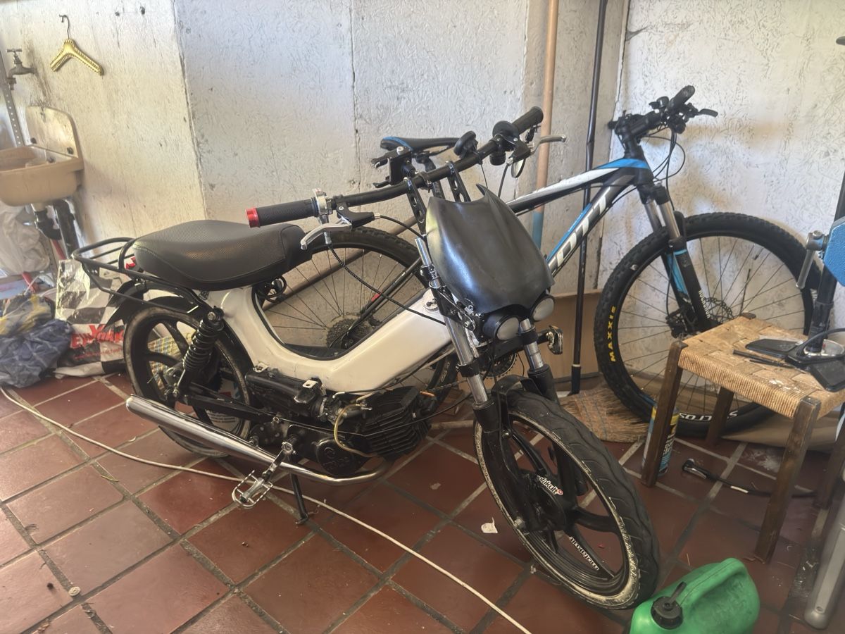 Tomos Ciclomotori: Mofa Tomos Sprint Sport – Usato da Tenniken venduto da nan_6w7n