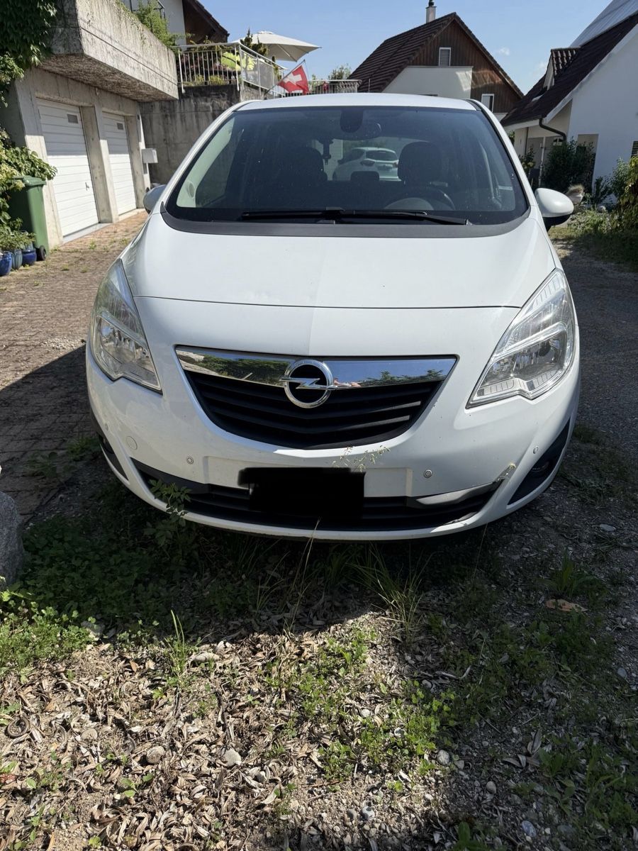 Opel Automobili: Opel Meriva B 1.4Turbo – Difettoso da Oftringen venduto da roy_j87t