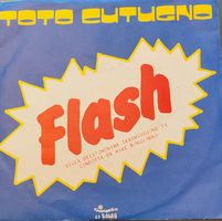 Vinyl-Single Toto Cutugno - Flash