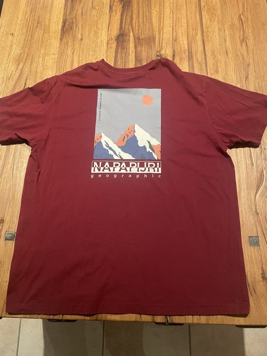 Napapijri T-shirt: Napapijri T-Shirt – Usato da Muhen venduto da marc1995 4