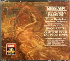 MESSIAEN.... - TURANGALILA SYMPHONIE / QUATUOR POUR LA FIN D