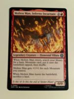 1 x Molten Man, Inferno Incarnate - Magic: The Gathering