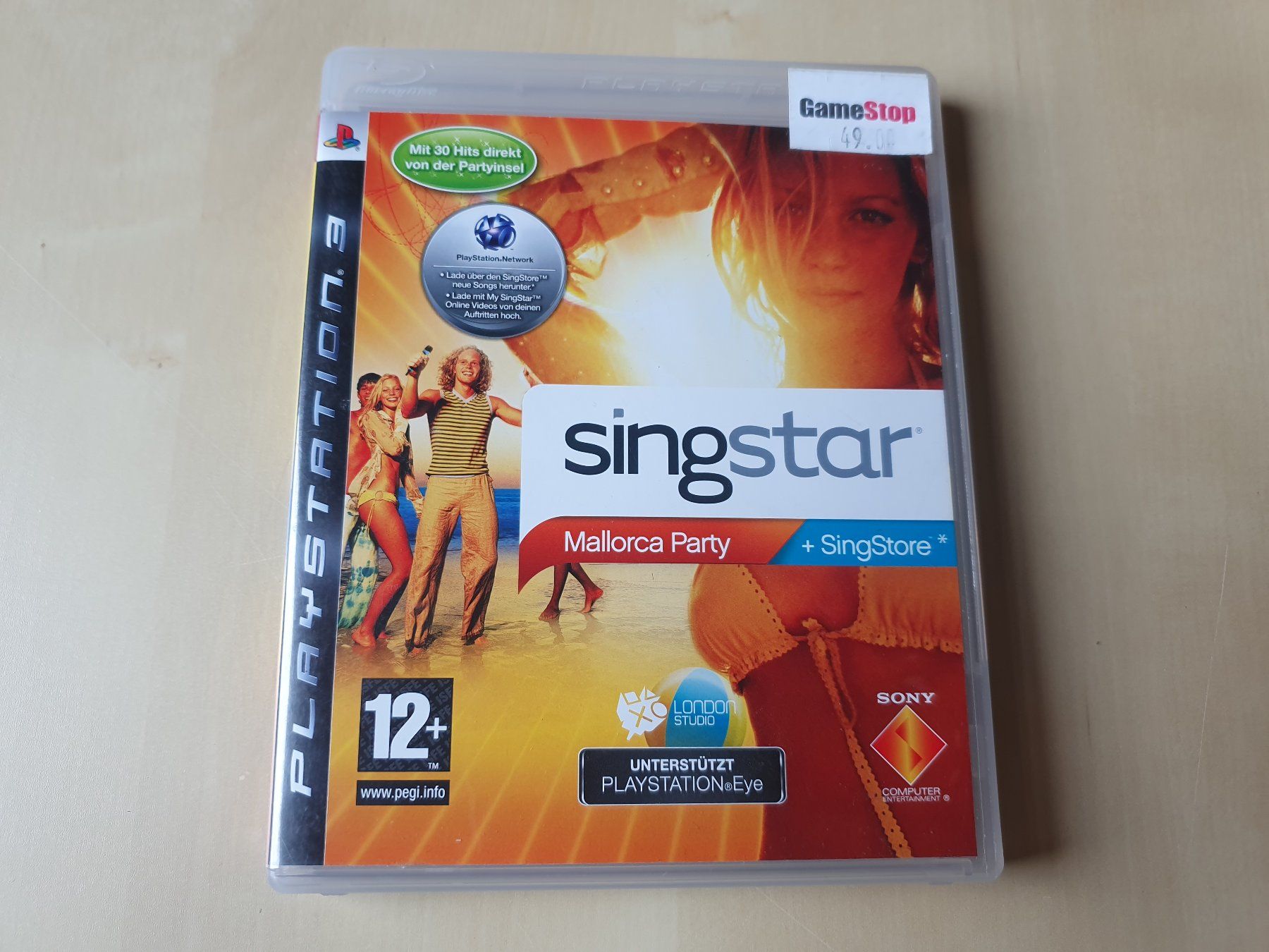 Sony Giochi: Singstar Mallorca Party – Usato da Stansstad venduto da collectorsshop