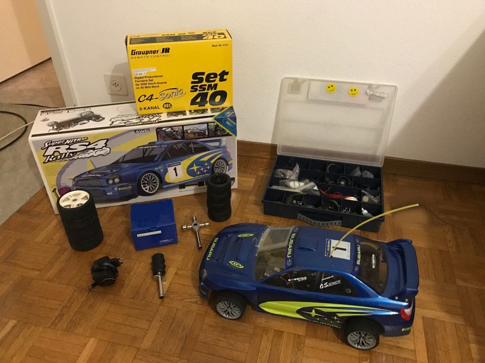 Kit Roulements Scellés Hpi Nitro Rs4 Mt2 Fasteddy Kit De