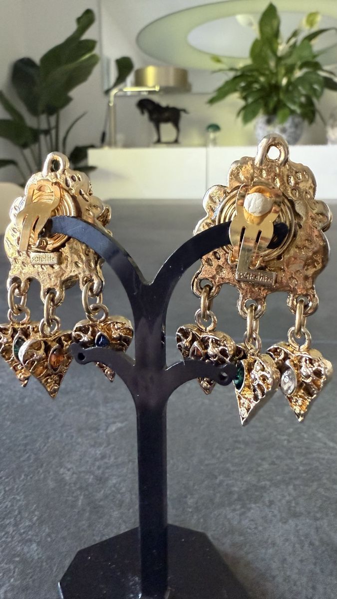Ohrringe & -stecker: SATELLITE PARIS Boucles d'oreilles – Gebraucht aus Nyon von stylevintage79 3