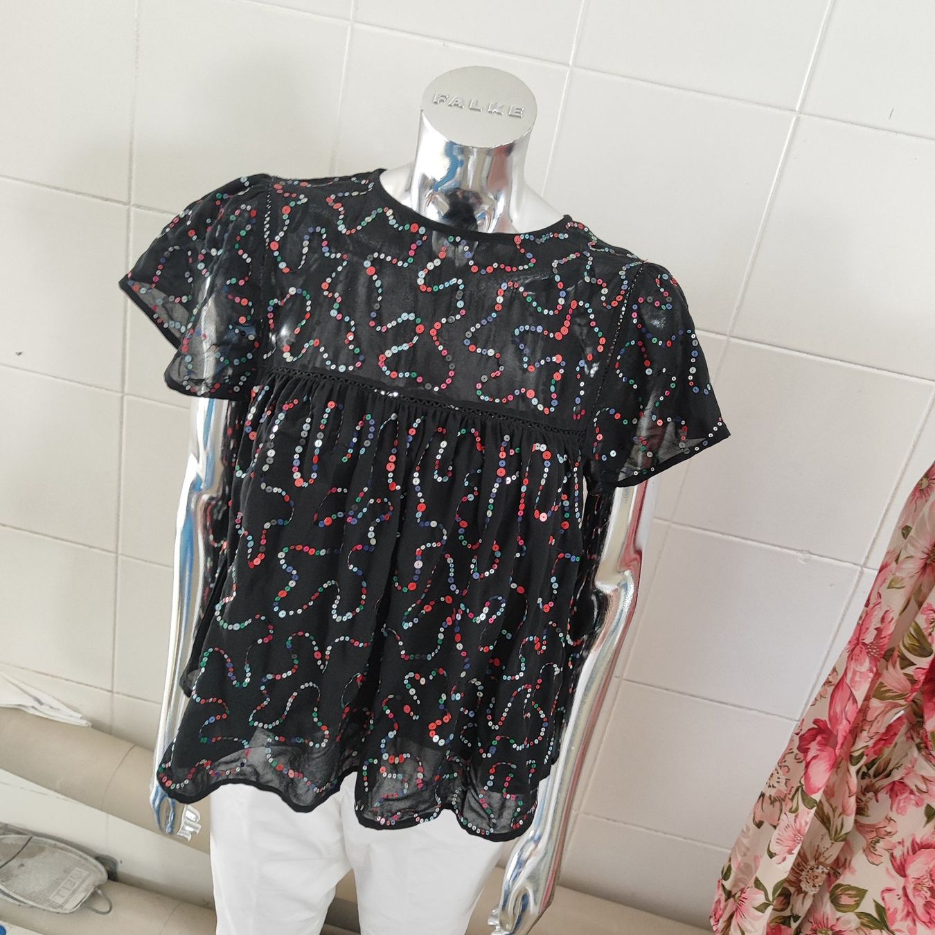 Mango Blusen: Sommer bluse Gr S – Gebraucht aus Langnau am Albis von Judithsebi 1