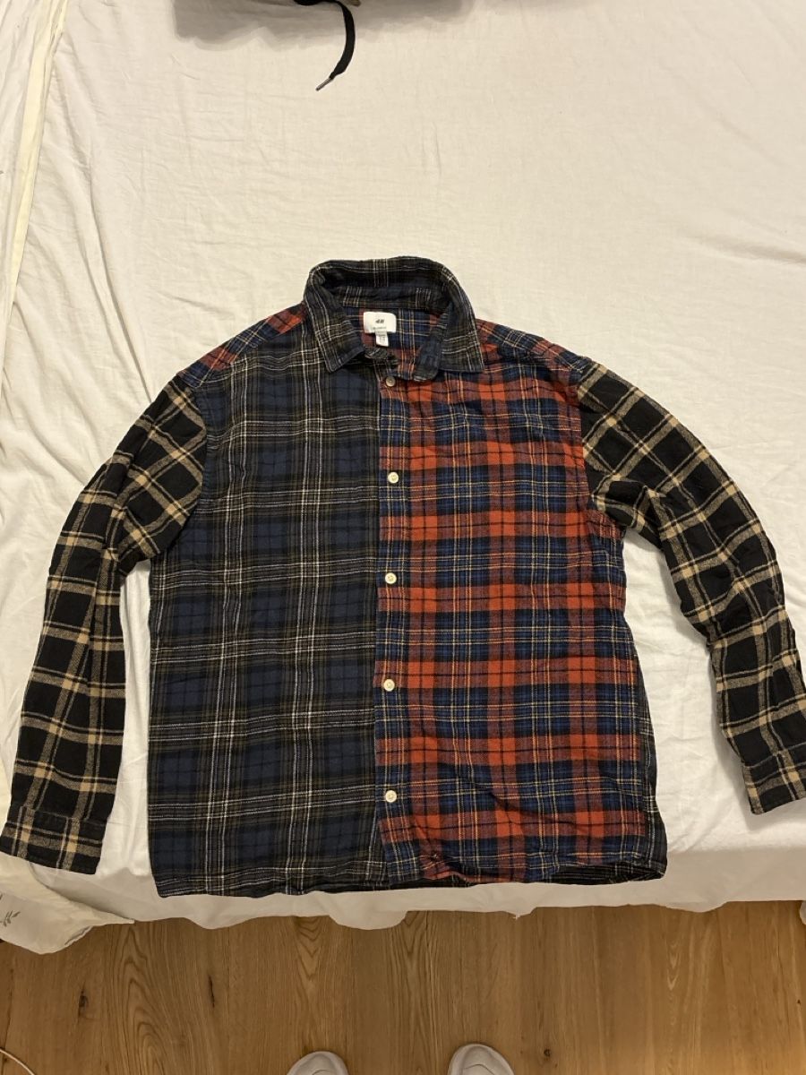 H&M Chemises: Langarm Hemd H&M Grösse M – Neuf (Voir description) à Münchenstein par FlavioDe