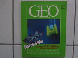 Geo, Ausgabe Nr. 10 vom Oktober 1987