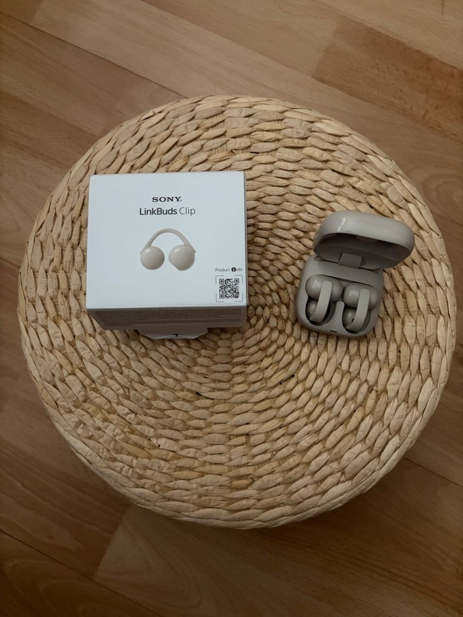 Sony Kopfhörer: Sony LinkBuds Clip - beige – Neu (gemäss Beschreibung) aus St. Gallen von sfmarket