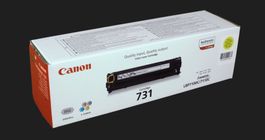 Canon I-Sensys LBP7100, MF628, MF8280 yellow Toner, 731