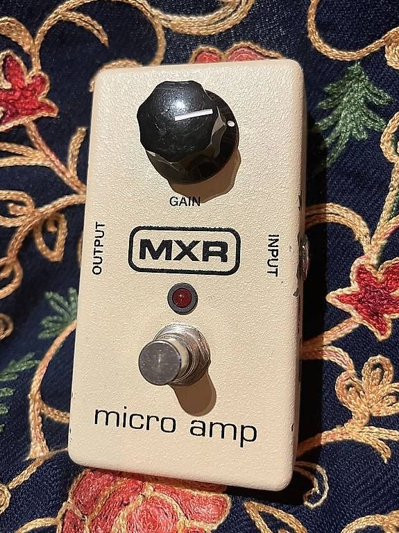Musikinstrumente: MXR Micro Amp – Gebraucht aus Zürich von Frecci123 2