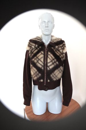 DOM MODY telimena Vintage Jacke aus den 60/ 70er Jahren / S