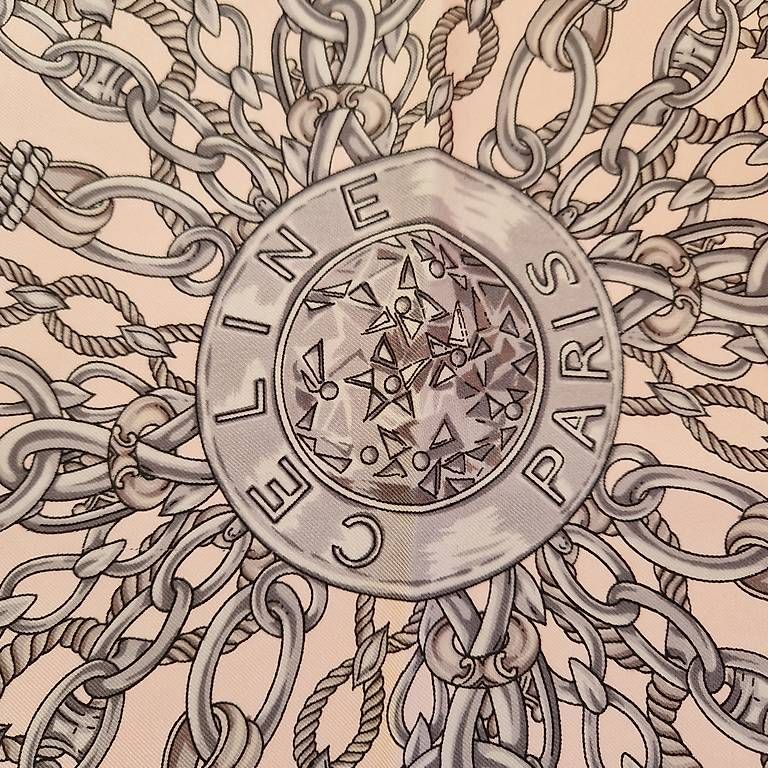 Foulard & Sciarpe: Celine - carré, twill de soie – Usato da Lausanne venduto da fclaus-2009 3