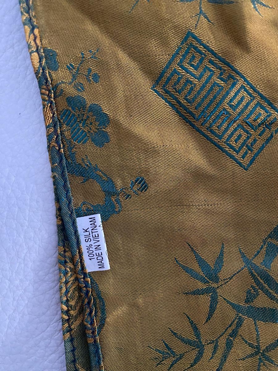 Foulard & Sciarpe: Seiden Schal 🌸 – Usato da Opfikon venduto da Luis144 3