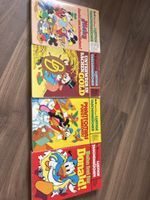 Walt Disneys Lustige Taschenbücher, Nr. 42-45, Top Zustand!
