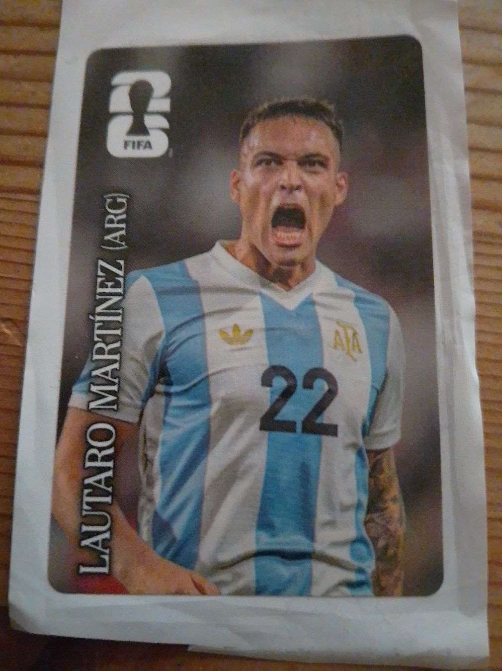 Panini Cartes à collectionner: Coca-Cola Lautaro Martinez Argentinien  – Neuf (Voir description) à Adliswil par GSF77
