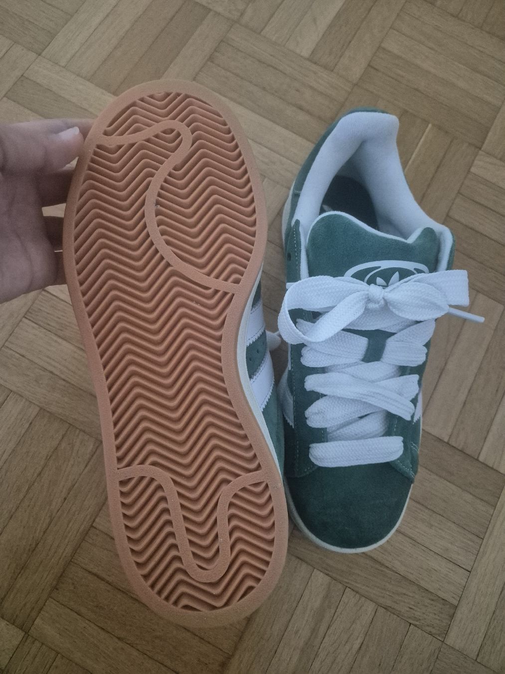 Adidas Chaussures hommes: Adidas campus vertes T40 – Neuf (Voir description) à Genève par ube_6rs2 3