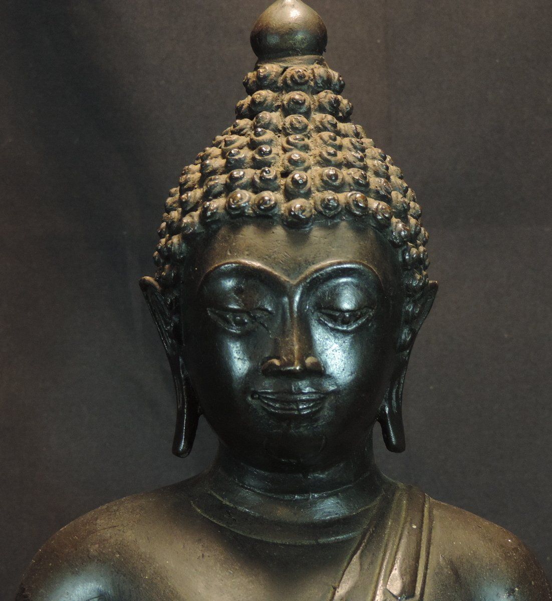 Sculture & Statue: grosser Bronze Buddha aus Thailand – Usato da Duggingen venduto da roterbambus 6