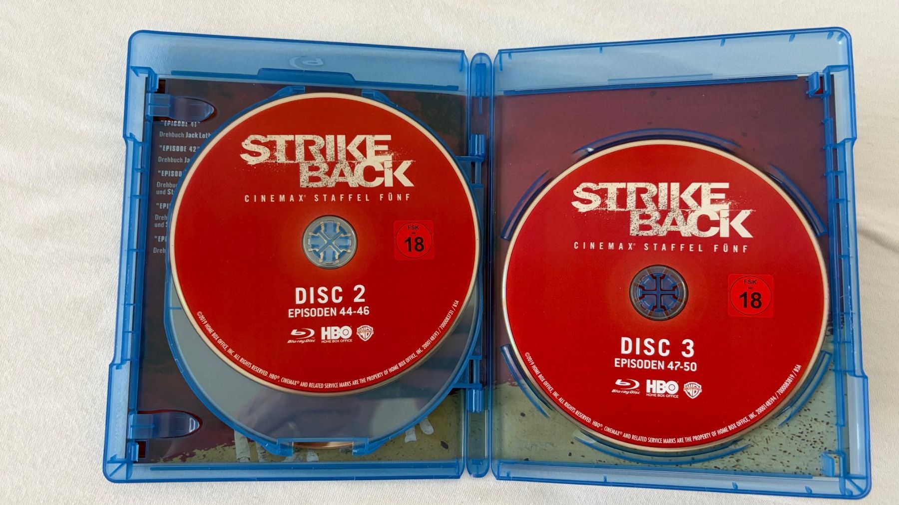 Tutti i DVDs: Strike Back - Staffel 5 Blu-ray – Usato da Zürich venduto da Renefontana 3