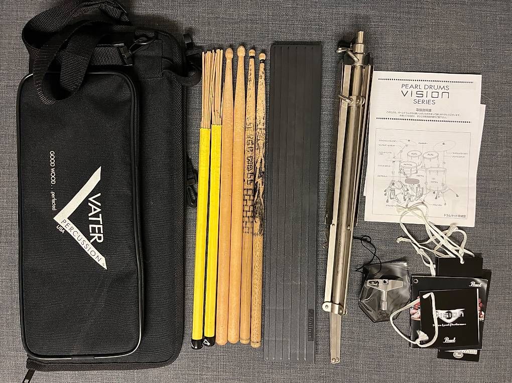 Batterie acoustique Pearl Vision (Gebraucht) in Lutry für CHF 500 – nur ...