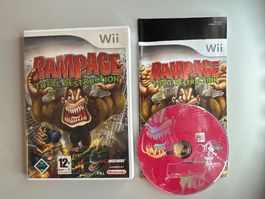 Rampage Total Destruction - Wii