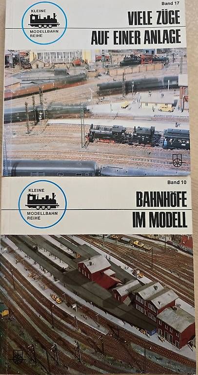 Bücher: Kleine modellbahn reihe – Gebraucht aus Lignières von grisoux41
