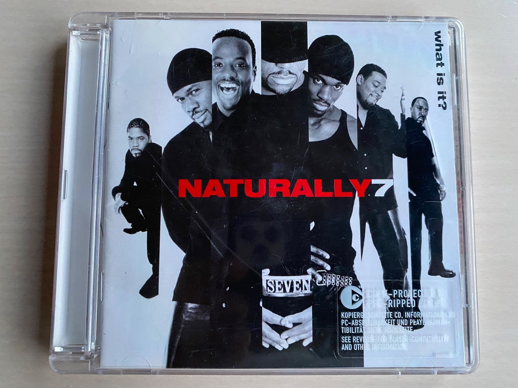 CD: Naturally - 7 – Usato da Oberried Brienz venduto da Chyara