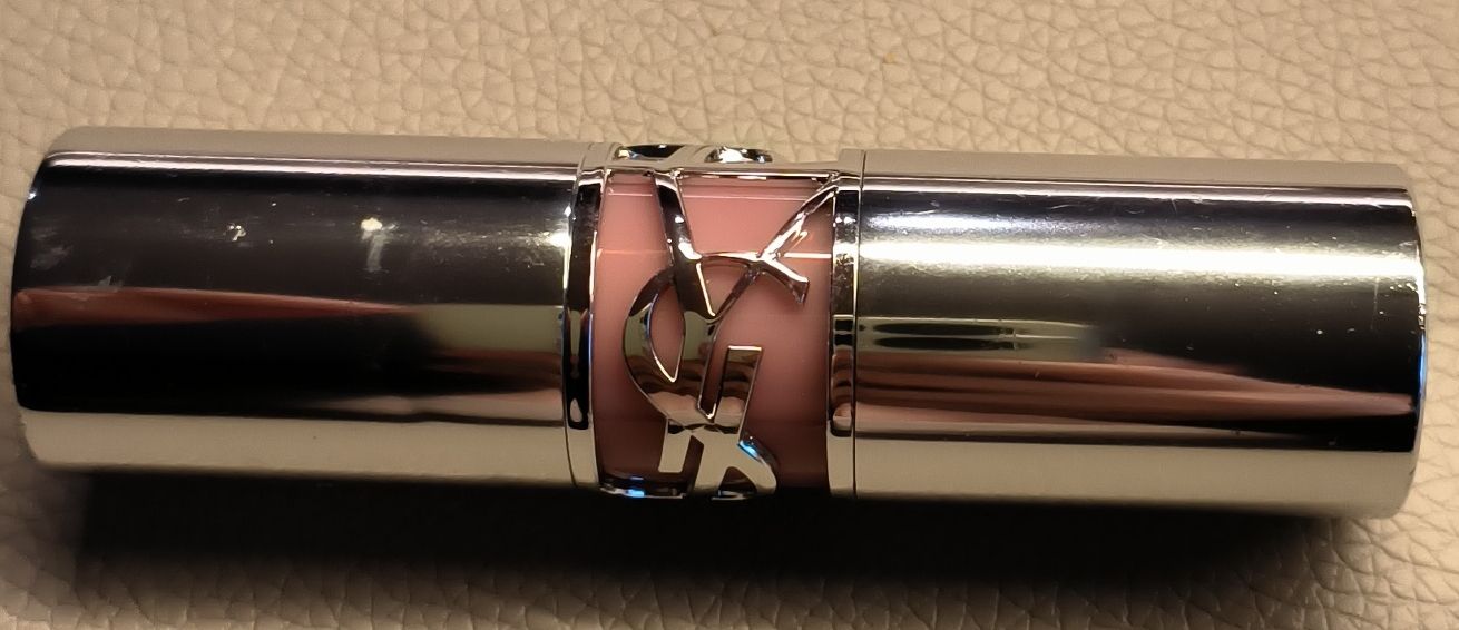 Make-up: YSL Loveshine Lippenstift Farbe 203 Blushed Mallow – Usato da Arbon venduto da sch_q2pz
