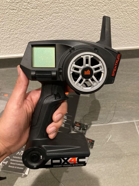 Spektrum DX4C Funke mit diversen empfängern (Gebraucht) in Kestenholz ...