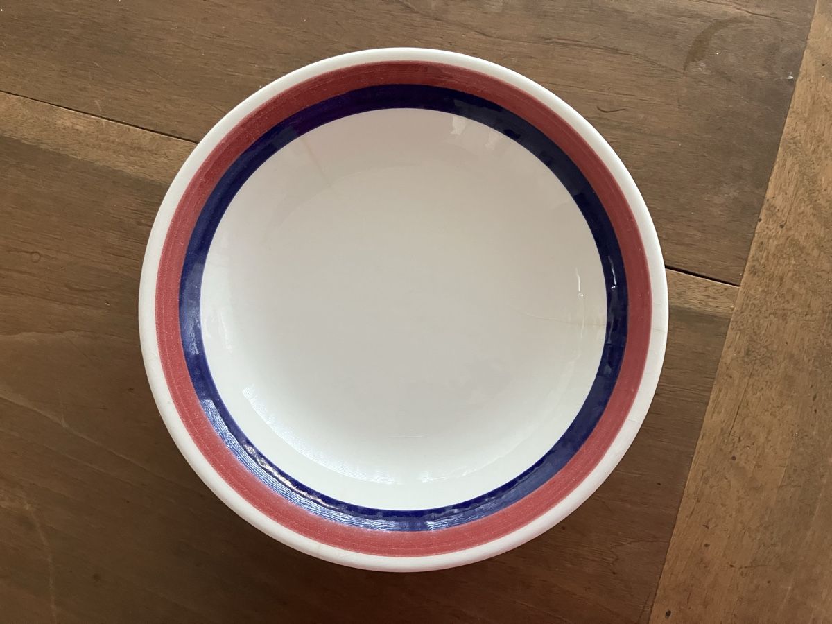 Teller: 3 tessiner Suppenteller – Gebraucht aus losone von china06 9