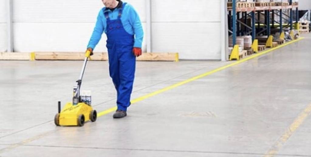 Tutte le macchine: neues Bodenmarkiergerät Smart Striper® Ampere – Nuovo e nell'imballaggio originale da Necker venduto da liq24 3