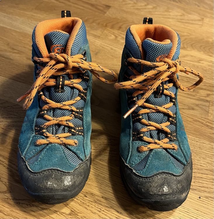 Brütting Mount Bona High Kids Trekking En Wandellaarzen Voor Kinderen Uniseks Marineblauw 38 Eu 2088654943