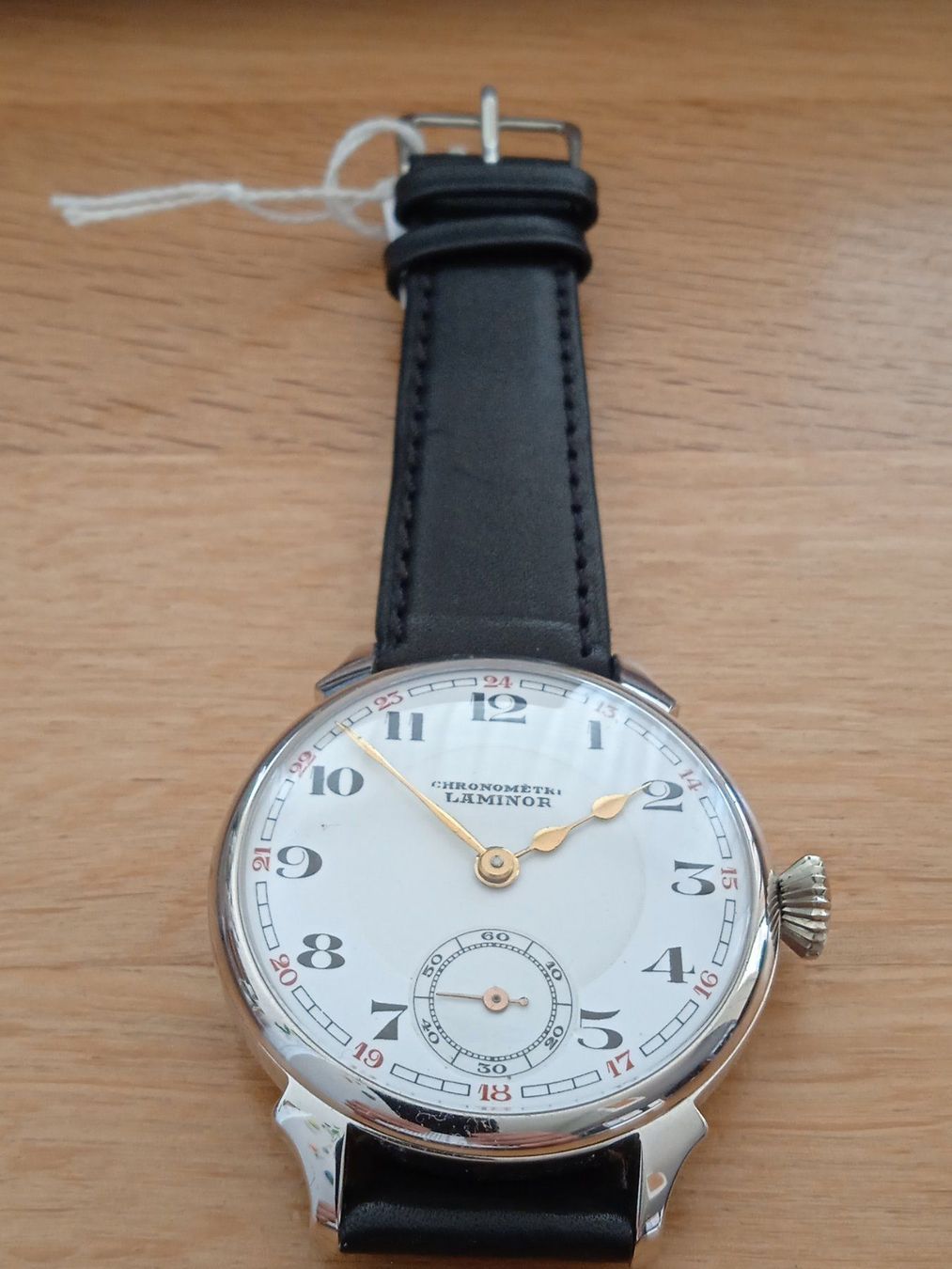 Orologi: Chronométré  LAMINOR WATCH-CO – Usato da Vevey venduto da tono62 1