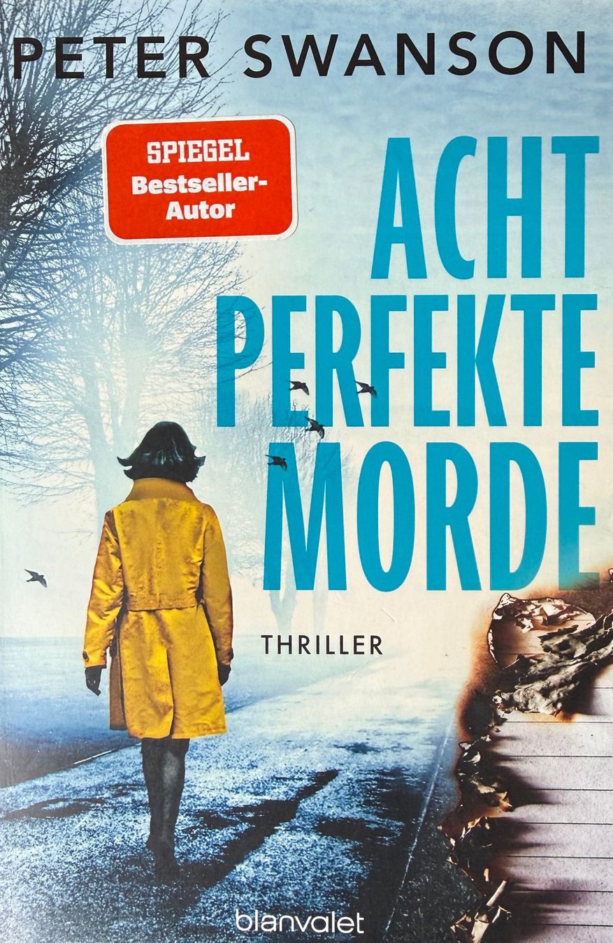 Libri: Peter Swanson - Acht perfekte Morde – Usato da Zäziwil venduto da kreative-ideen