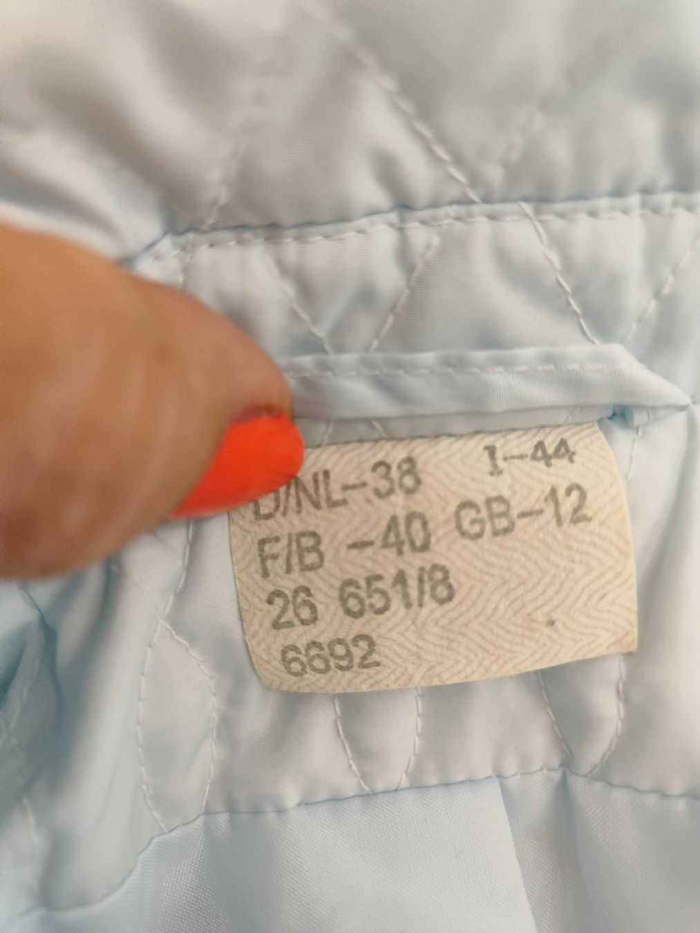 Giacche: übergangsjacke hellblau Gr 38 – Nuovo (secondo la descrizione) da Langnau am Albis venduto da Judithsebi 5