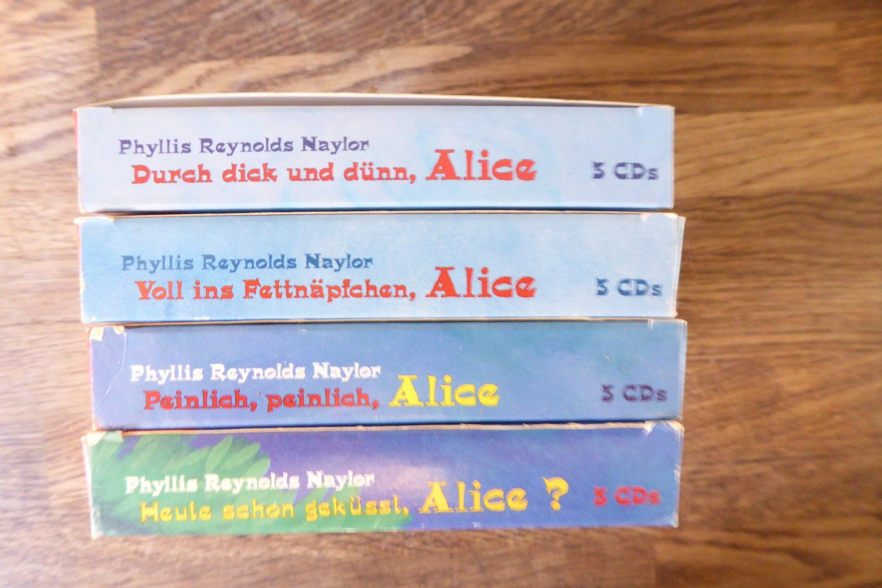 CD: 12x CD Alice – Usato da Allschwil venduto da Summelsarium 4