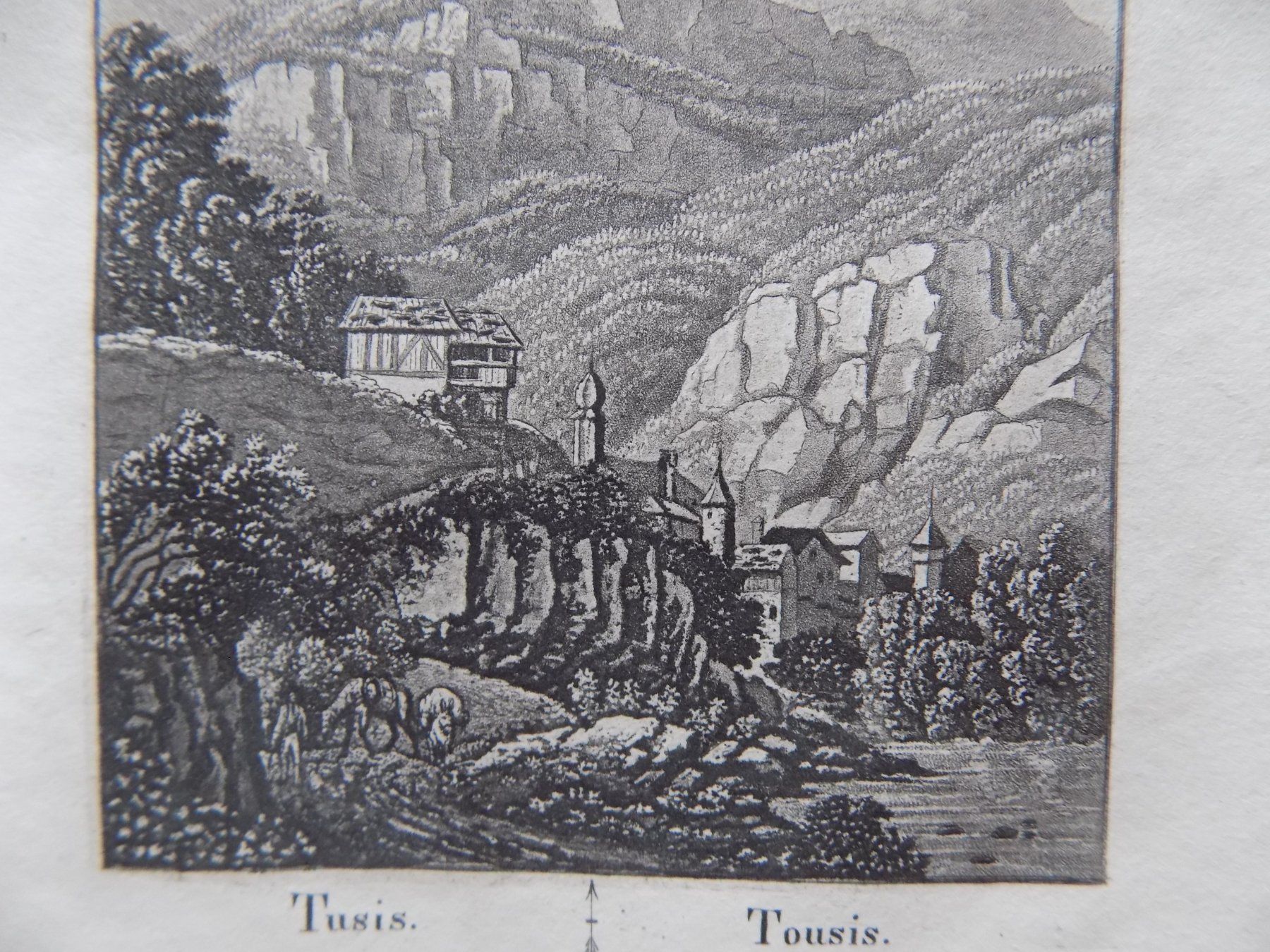 Gravures: Thusis Aquatinta – D'occasion à Risch par Antikfee 3