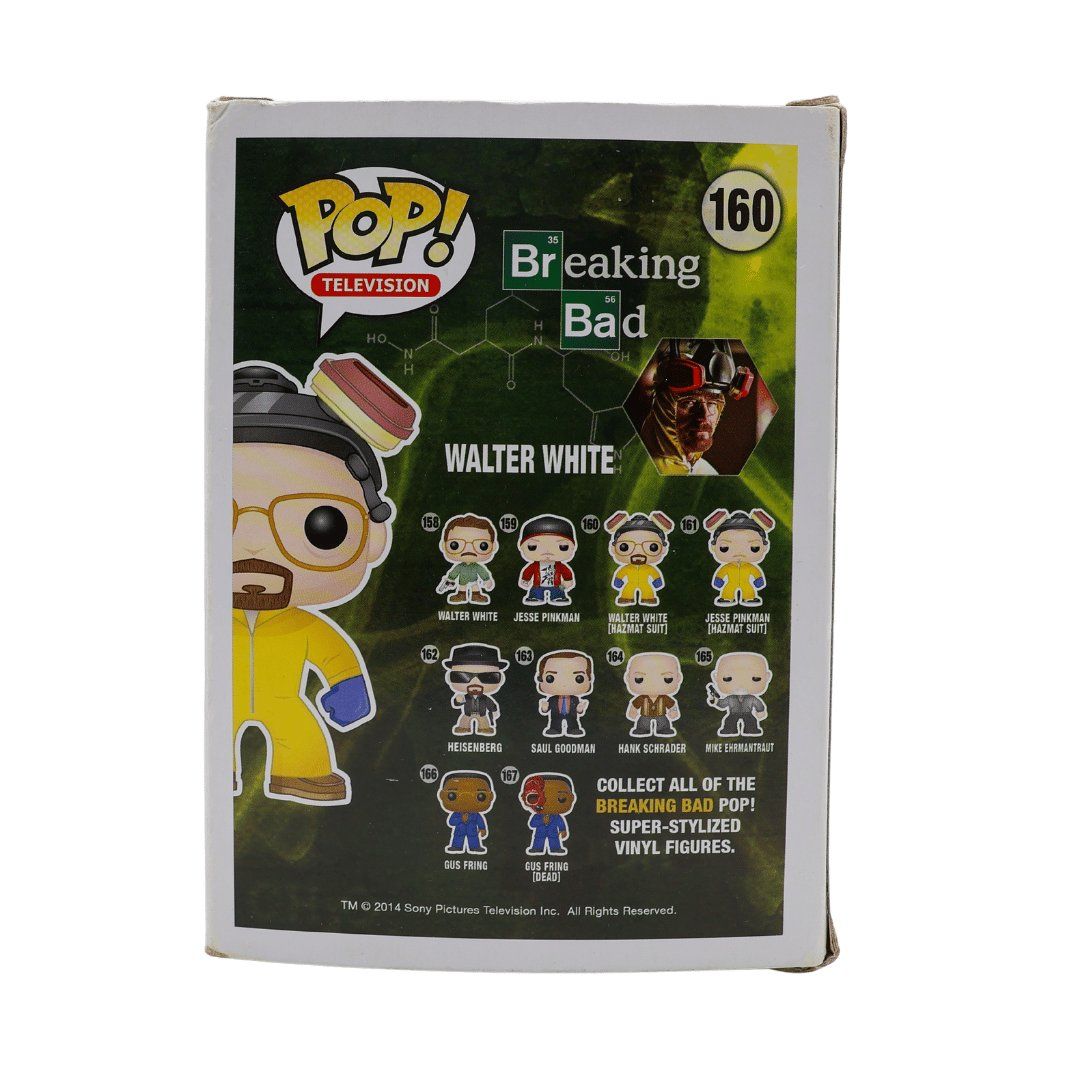 Funko Statuette: Walter White #160 Funko POP Breaking Bad – Nuovo e nell'imballaggio originale da Paudex venduto da dindeboy 2